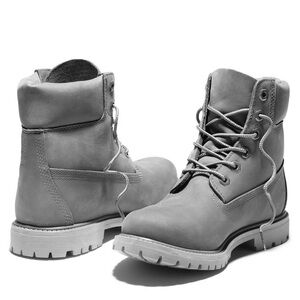 NWOT Timberland Gray Boots